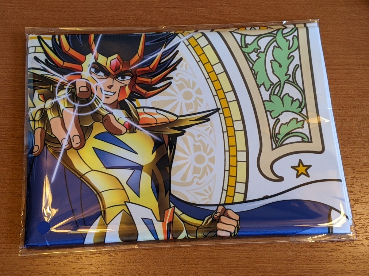 新品 聖闘士星矢 B2布ポスター デスマスク&アフロディーテ 中外 新品 聖闘士星矢 B2布ポスター デスマスク&アフロディーテ 中外