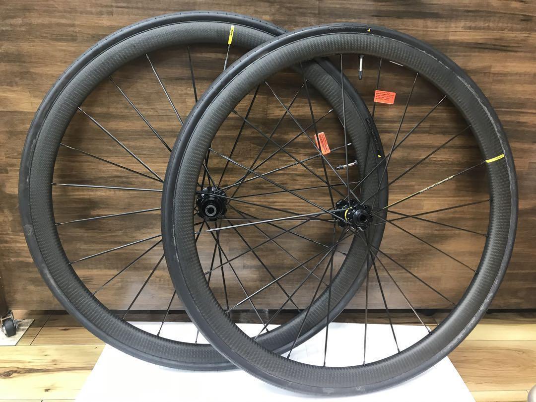 22500円 MAVIC KSYRIUM PRO CARBON SL UST DISC カーボン 22500円 MAVIC KSYRIUM PRO CARBON SL UST DISC カーボン