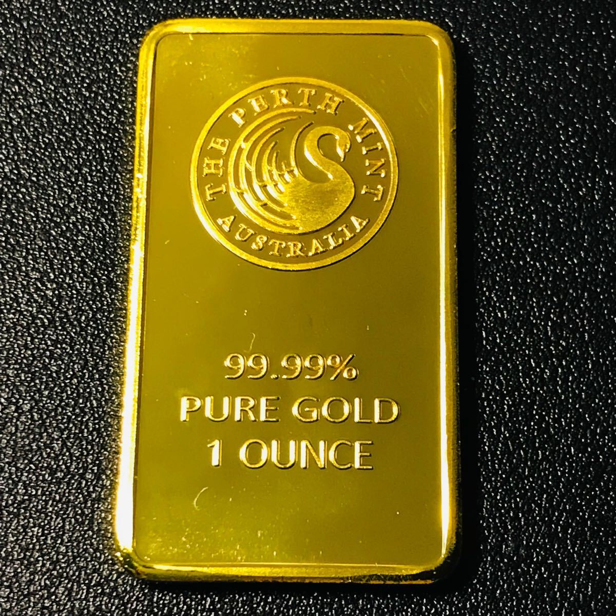 外国古銭 1オンス ゴールドバー 大型金貨 カプセル付き 重さ約