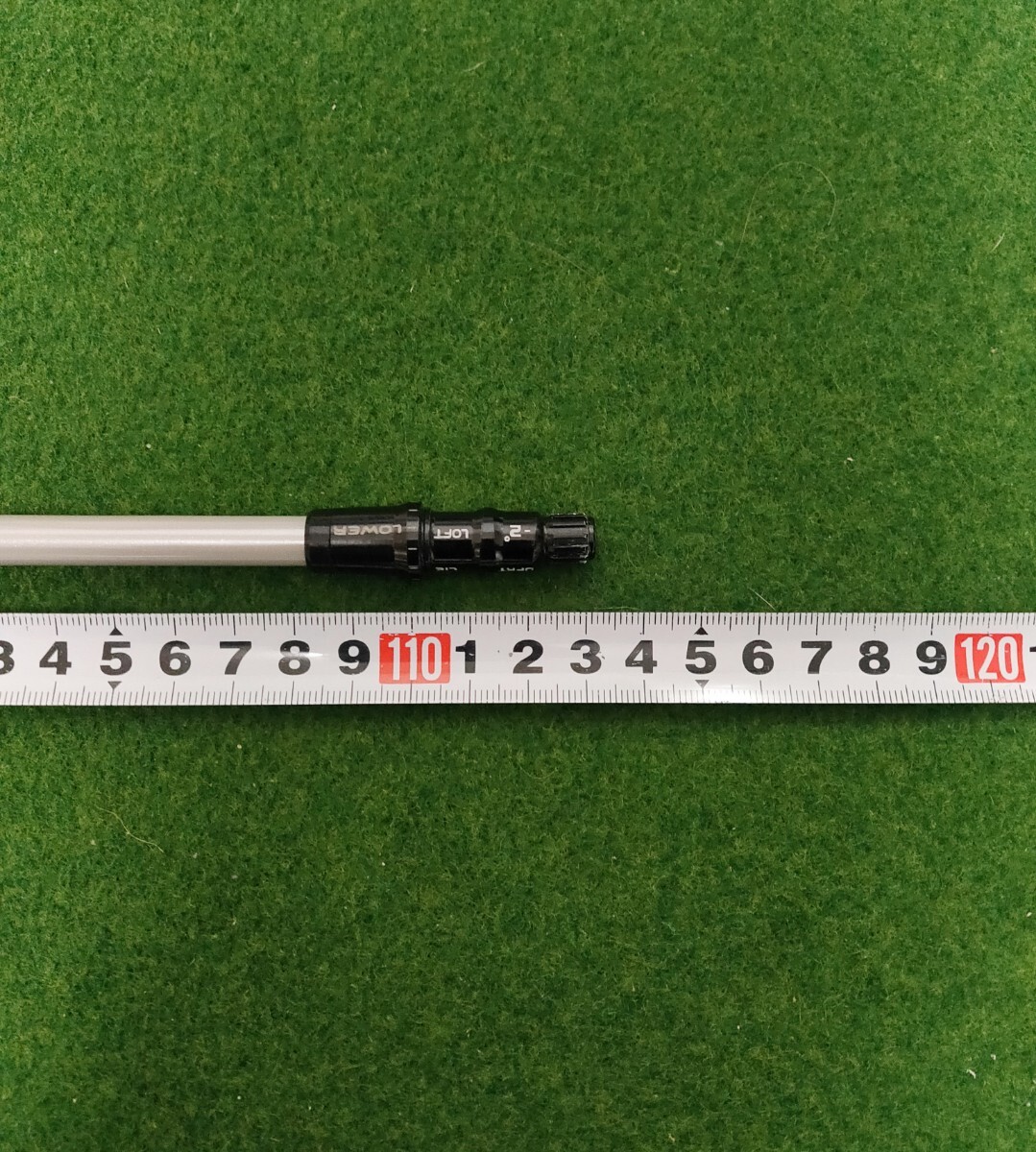 ATTAS 11 JACK 5X テーラーメイドスリーブ付 ドライバー用 約45 ATTAS 11 JACK 5X テーラーメイドスリーブ付 ドライバー用 約45