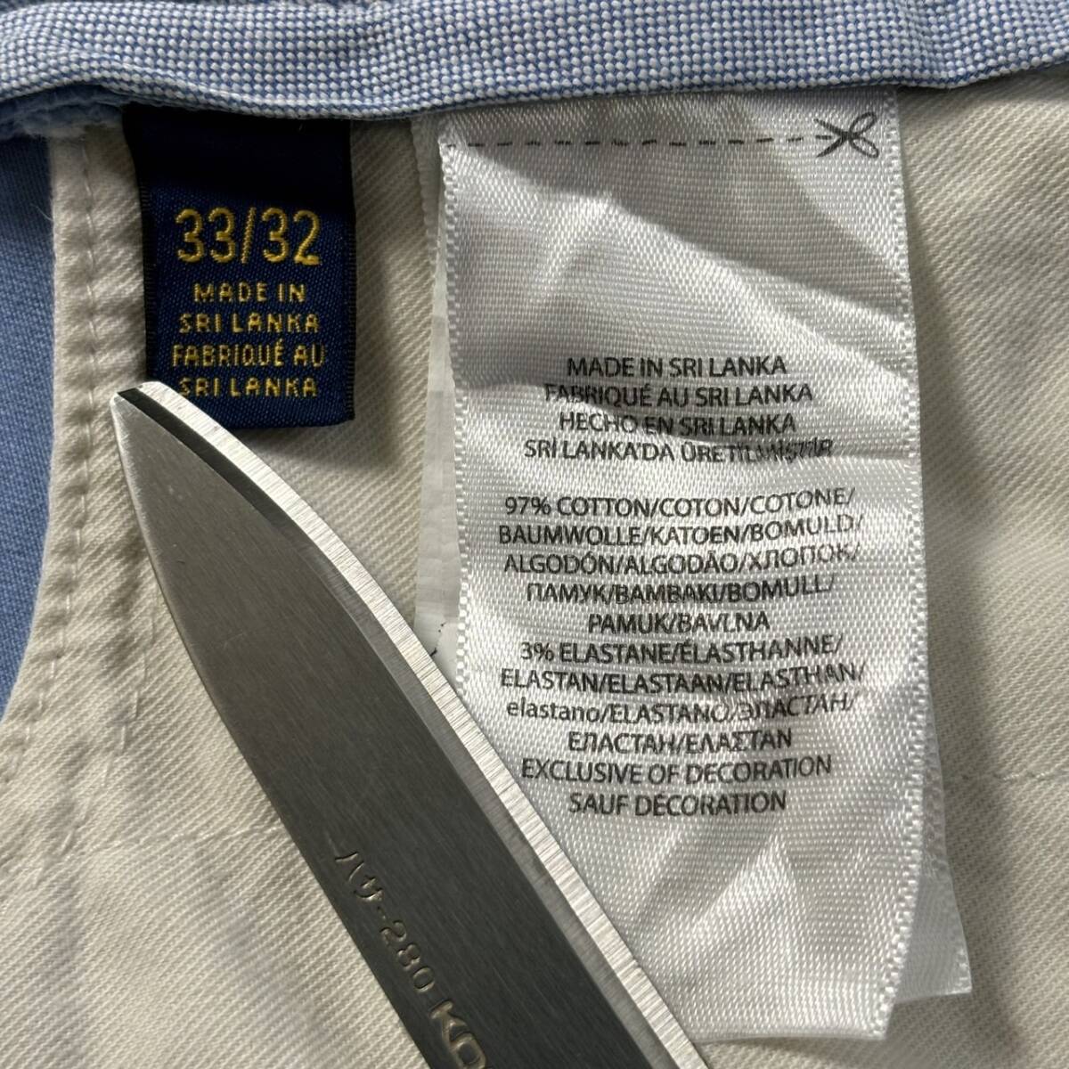 W33 L32 古着 POLO RALPH LAUREN ポロラルフローレン チノパン W33 L32 古着 POLO RALPH LAUREN ポロラルフローレン チノパン