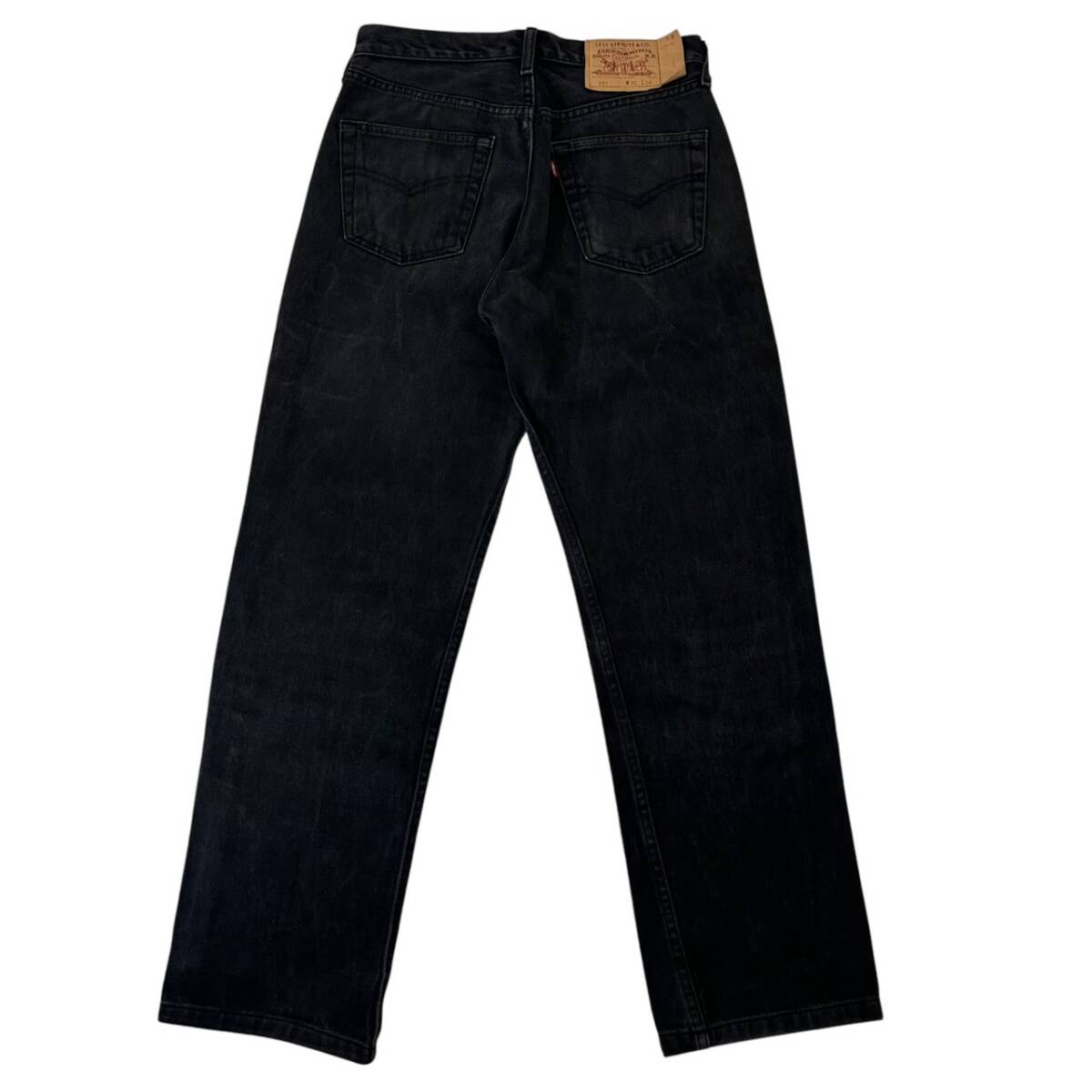 W30 L29 90s USA製 古着 Levi's 501 BLACK リーバイス デニム W30 L29 90s USA製 古着 Levi's 501 BLACK リーバイス デニム