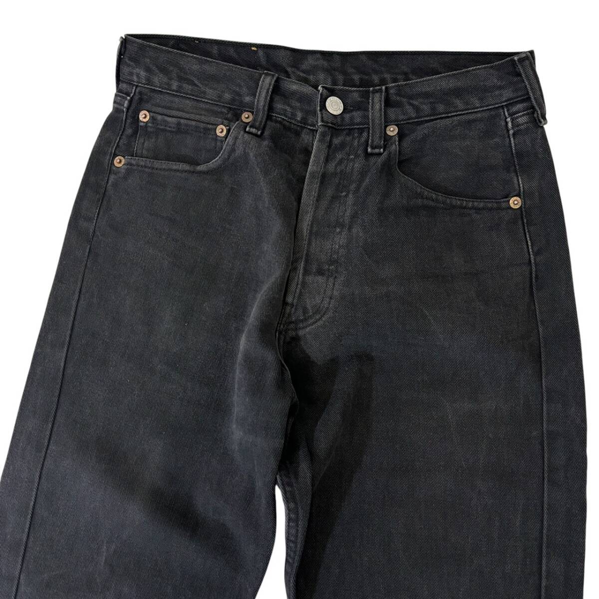 W30 L29 90s USA製 古着 Levi's 501 BLACK リーバイス デニム W30 L29 90s USA製 古着 Levi's 501 BLACK リーバイス デニム