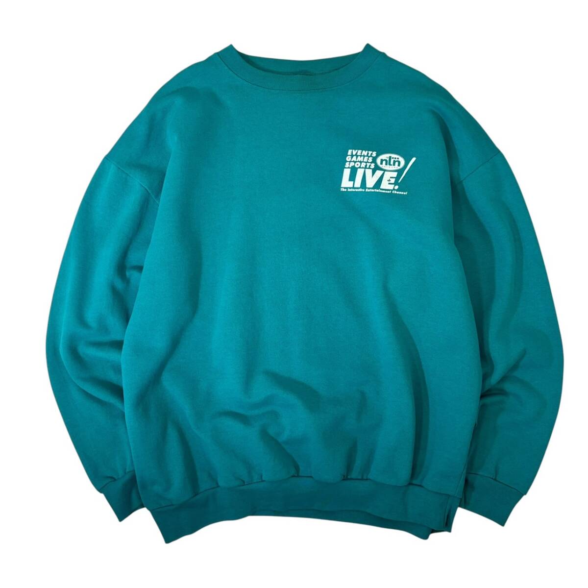 XL 90s USA古着 カナダ製 バックロゴ バックプリント 企業ロゴ XL 90s USA古着 カナダ製 バックロゴ バックプリント 企業ロゴ