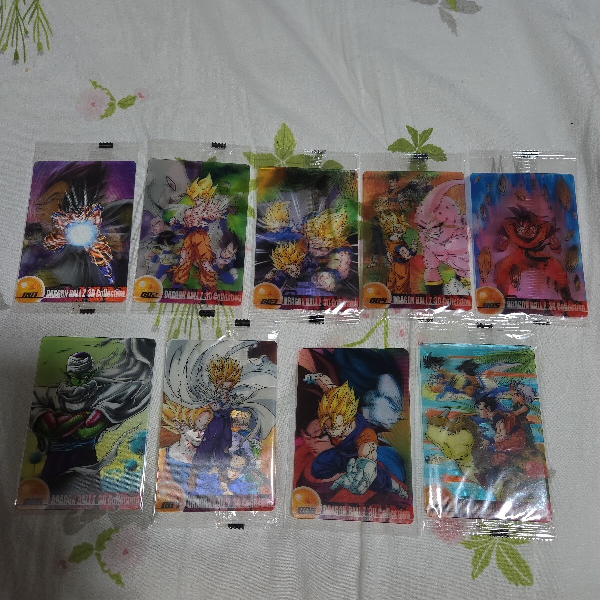 未開封多数】ドラゴンボール 森永ウエハースカード No.001~009 未開封多数】ドラゴンボール 森永ウエハースカード No.001~009