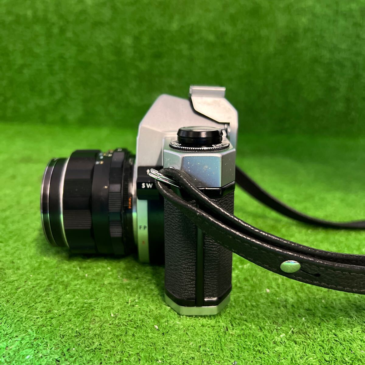 ASAHI PENTAX Asahi Pentax SPOTMATIC Super-Takumar 1:1.4/50 однообъективный зеркальный пленочный фотоаппарат 