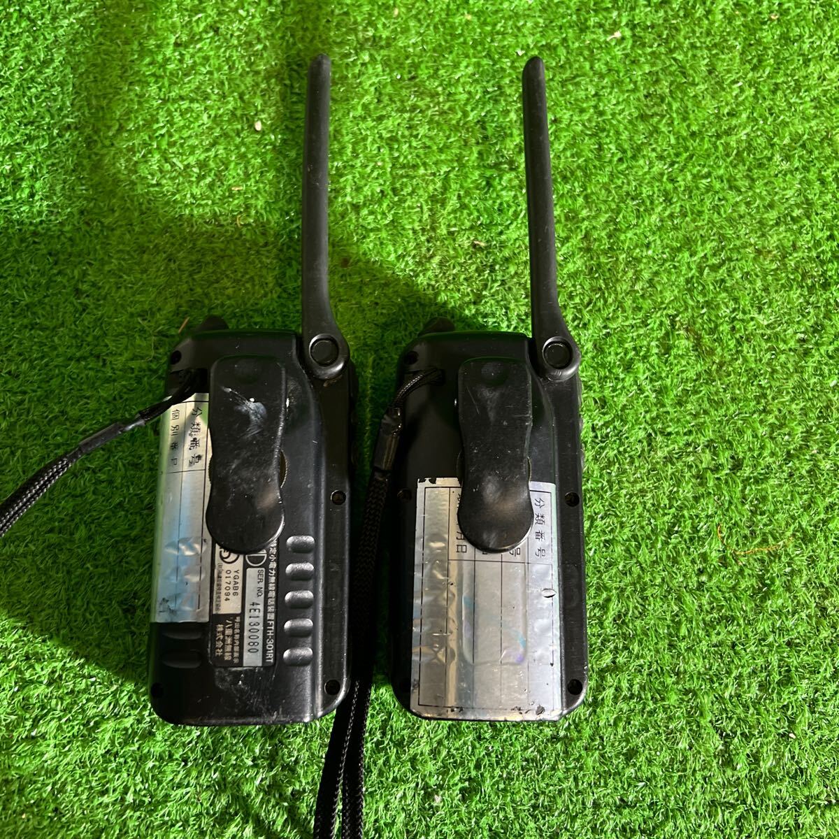 YAESU BOOMER FTH-301RT особый маленький электроэнергия беспроводной телефон оборудование 