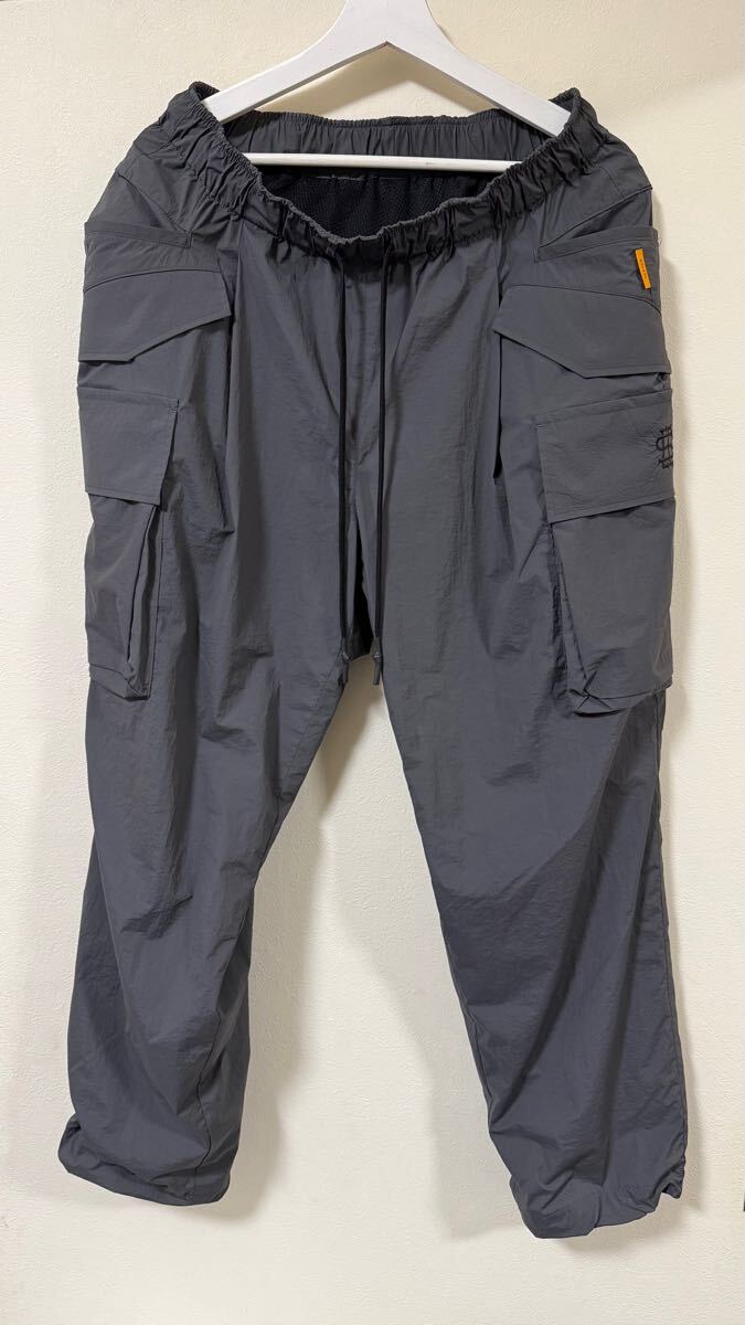 未使用【SEE SEE】WIDE NYLON CARGO PANTS /ナイロンカーゴ 未使用【SEE SEE】WIDE NYLON CARGO PANTS /ナイロンカーゴ
