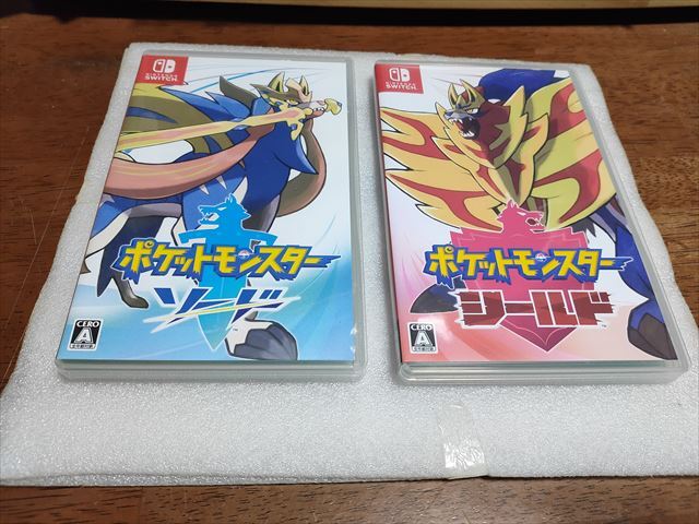 ●ニンテンドースイッチ Nintendo Switch ポケットモンスター ソード + シールド セット●