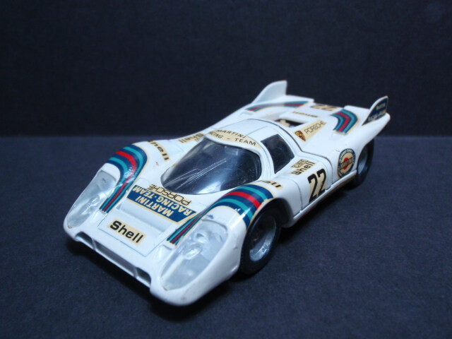 ミニカー　ポルシェ917　1/43　SOLIDO MADE IN FRANCE　ヴィンテージ　フランス制