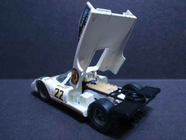 ミニカー　ポルシェ917　1/43　SOLIDO MADE IN FRANCE　ヴィンテージ　フランス制