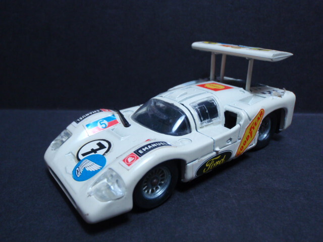 CHAPARRAL （シャパラル）　2F 1/43 SOLIDO MADE IN FRANCE ヴィンテージ