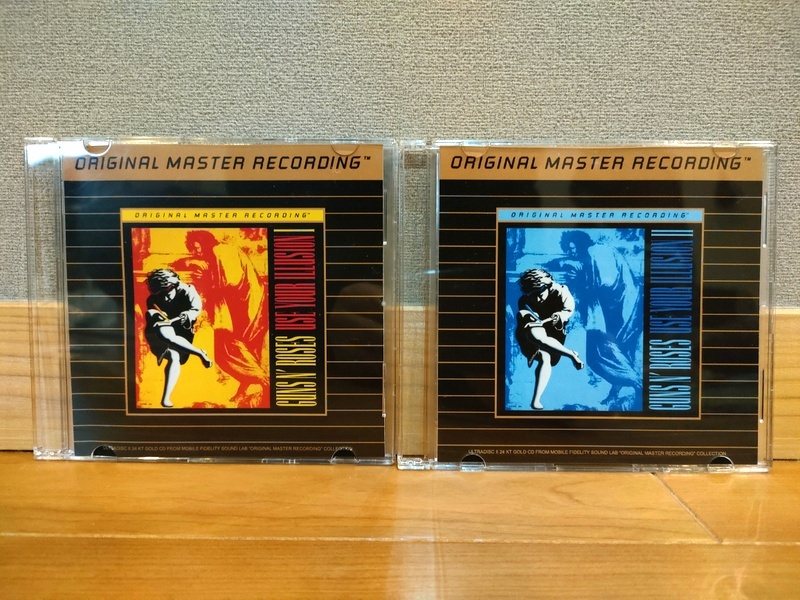 【 CD-R 】 GUNS N' ROSES USE YOUR ILLUSION Ⅰ&Ⅱ Mobile Fidelity