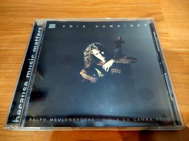 【 CD 】Voix Humaines / Ralph Meulenbroeks 【 STS DIGITAL 】
