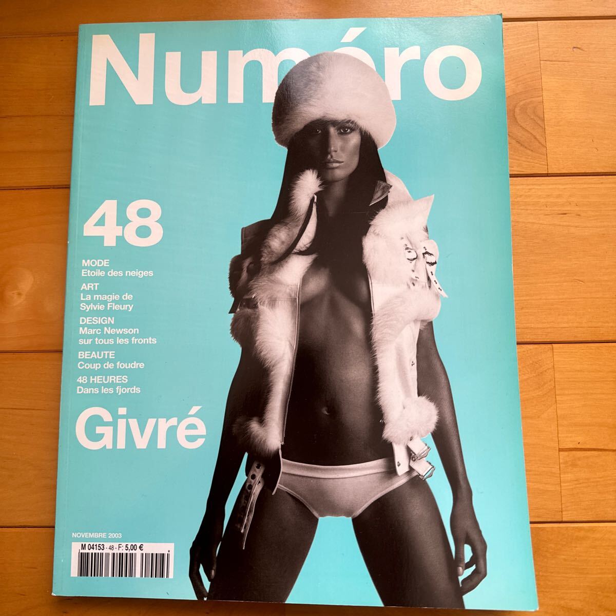 外国語雑誌 Numero 2003 11 Gisele