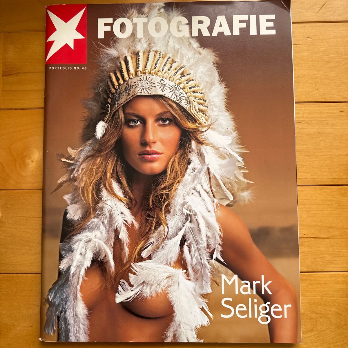 FOTOGRAFIE 洋雑誌　Gisele