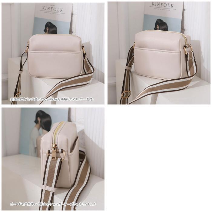 ☆ ブラウン ☆ 斜めがけショルダーバッグ gbag4122 ショルダーバッグ レディース 斜めがけ ミニショルダーバッグ ポシェット ミニバッグ