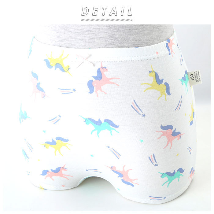 ☆ Eセット ☆ 150cm キッズ パンツ 下著 女の子 通販 3枚セット ショーツ コットン かわいい おしゃれ 肌著 アンダーウェア 100 110 120