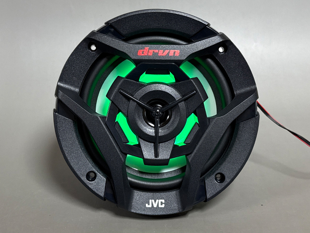 Yahoo!オークション - 【即納】JVC LED付き 2WAY 防水スピーカー Yahoo!オークション - 【即納】JVC LED付き 2WAY 防水スピーカー