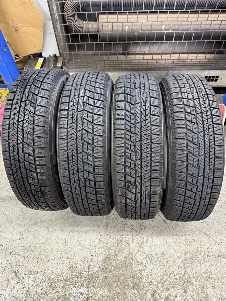 21年34週 ヨコハマ アイスガード iG60 175/60R16 ４本セット YOKOHAMA ice GUARD スタッドレス_画像3