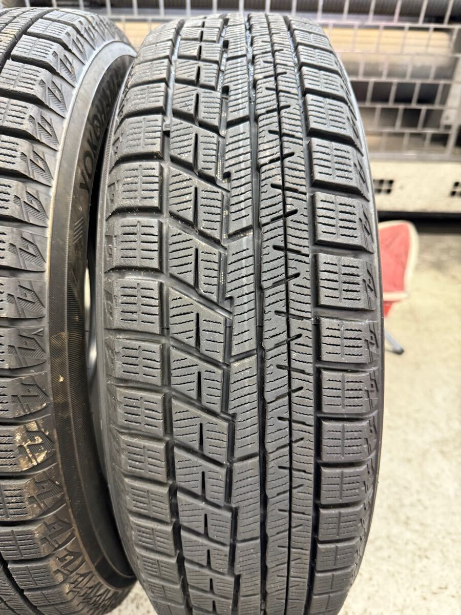 21年34週 ヨコハマ アイスガード iG60 175/60R16 ４本セット YOKOHAMA ice GUARD スタッドレス_画像4
