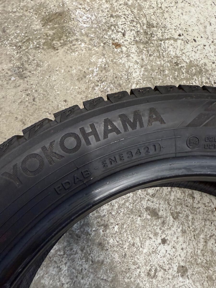21年34週 ヨコハマ アイスガード iG60 175/60R16 ４本セット YOKOHAMA ice GUARD スタッドレス_画像10