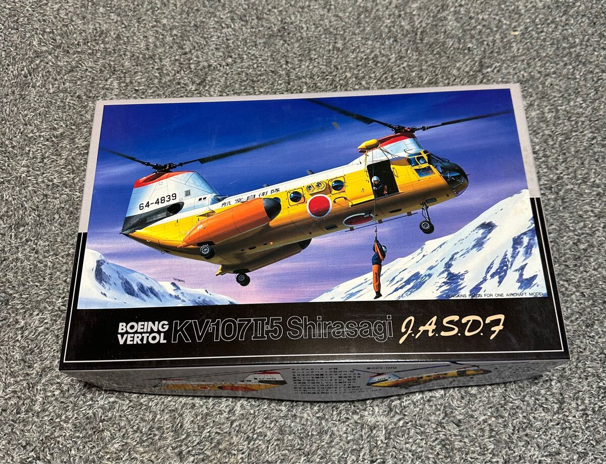フジミ プラモデル 航空自衛隊 KV-107 未組み立て