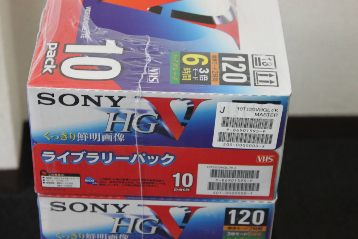 業務用ビデオテープ SONY PDV-64N 1箱10本入り