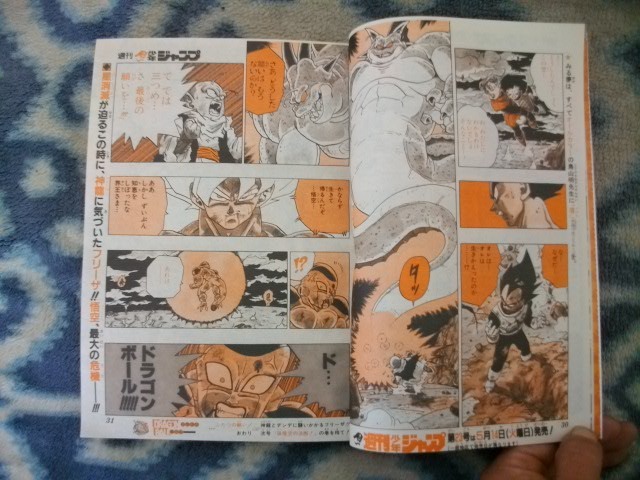 ドラゴンボール DRAGON BALL 表紙&巻頭カラー掲載 週刊少年 ドラゴンボール DRAGON BALL 表紙&巻頭カラー掲載 週刊少年
