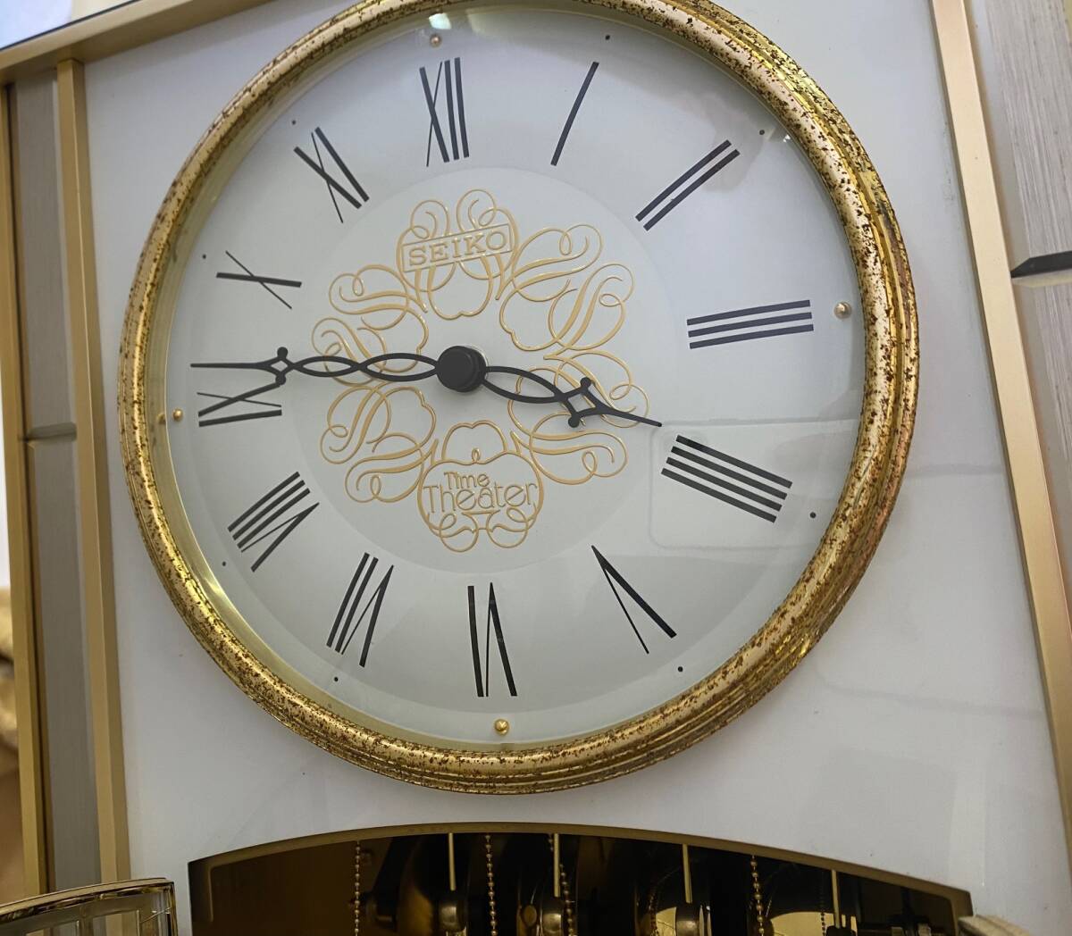 SEIKO セイコー Time Theater タイムシアター からくり時計 SEIKO セイコー Time Theater タイムシアター からくり時計