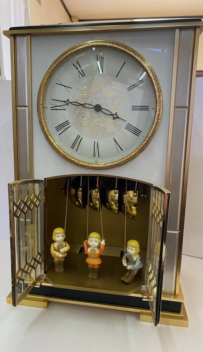 SEIKO セイコー Time Theater タイムシアター からくり時計 SEIKO セイコー Time Theater タイムシアター からくり時計