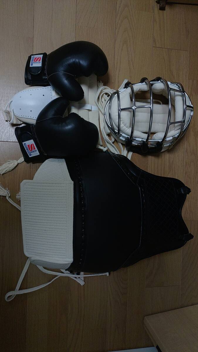 日本拳法防具