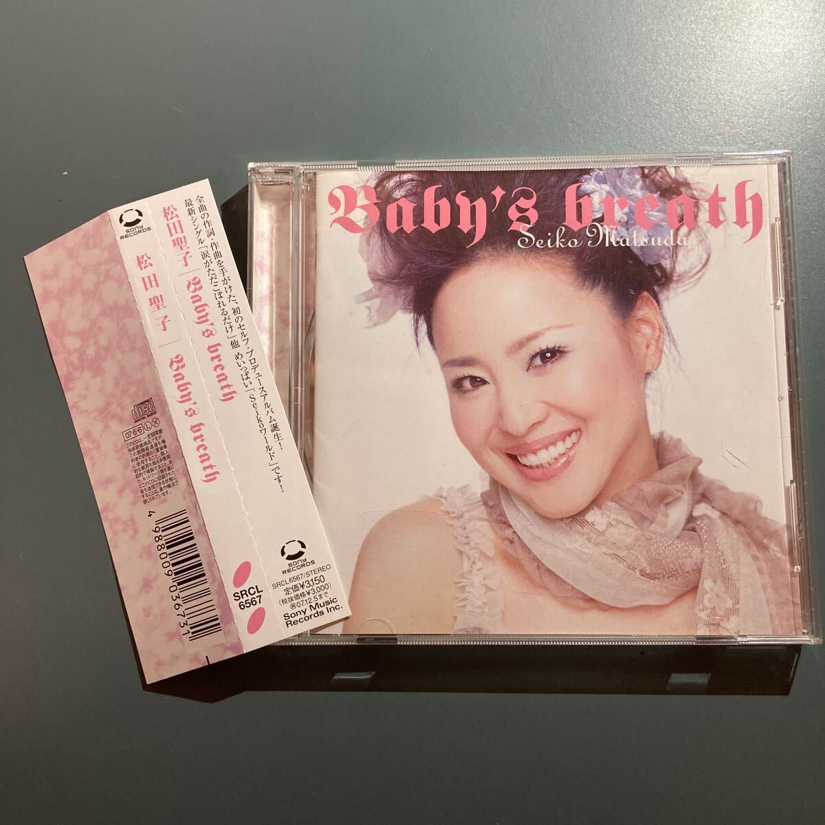 【帯付CD】松田聖子★Babys Breath SRCL-6567