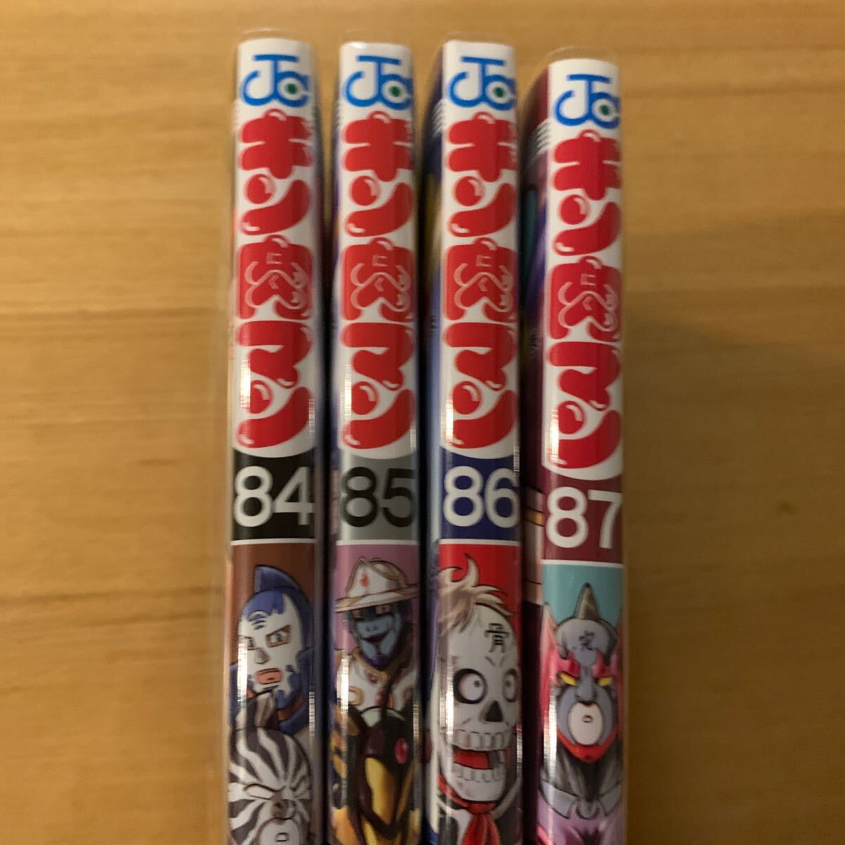 キン肉マン 84巻から87巻(ジャンプコミックス) ゆでたまご キン肉マン 84巻から87巻(ジャンプコミックス) ゆでたまご