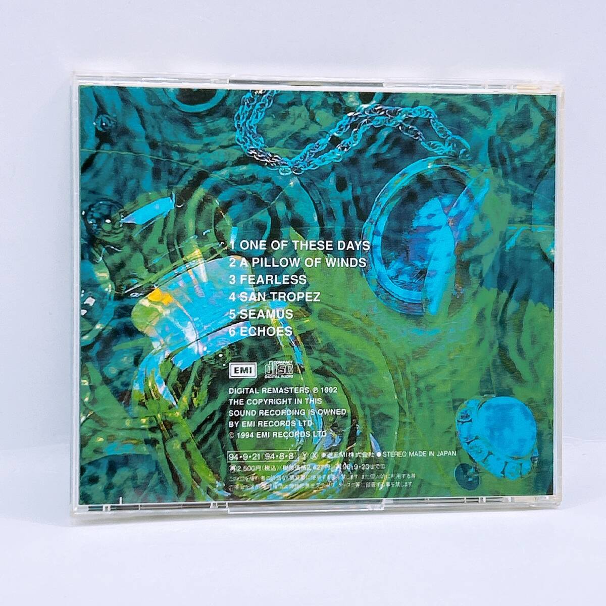 【CD】 PINK FLOYD ピンクフロイド / MEDDLE_画像3