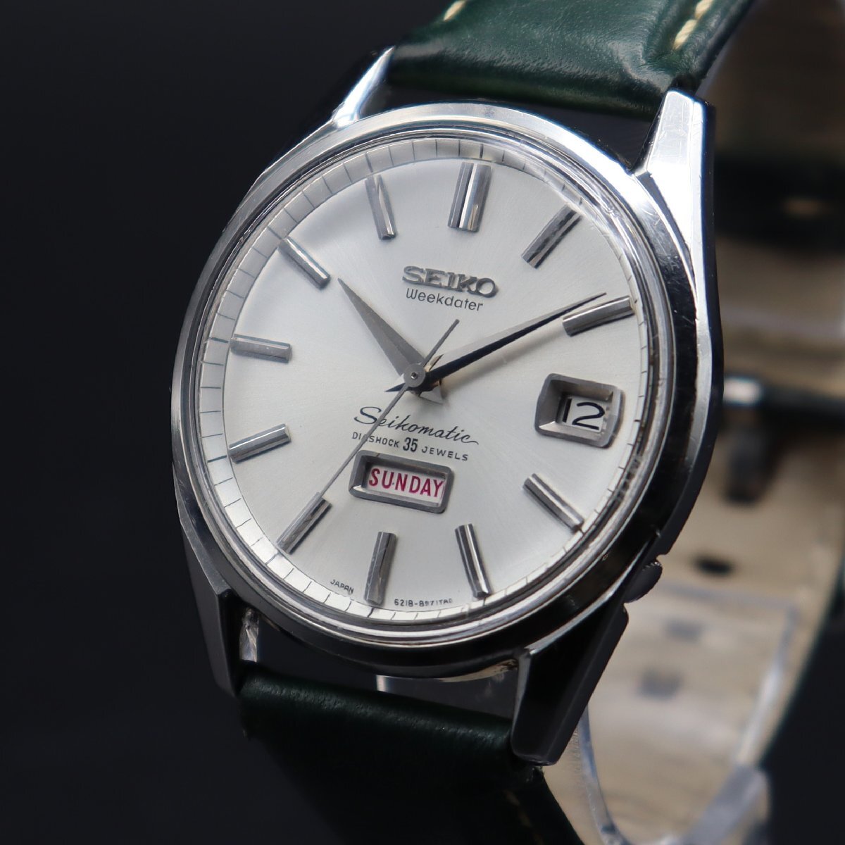 SEIKO セイコー 5606-5080 RE0V18GCS カットガラス スクエア型