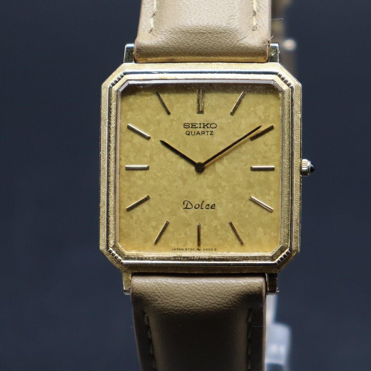 Yahoo!オークション -「seiko ドルチェ 10k」の落札相場・落札価格