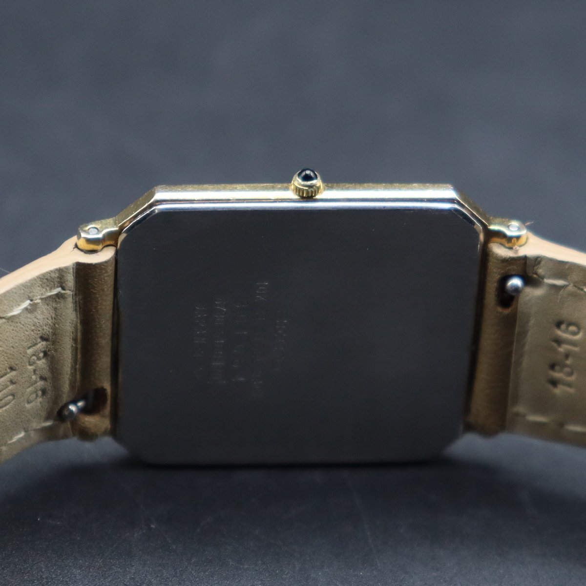 SEIKO セイコー DOLCE ドルチェ クォーツ 6730-5160 変わり金