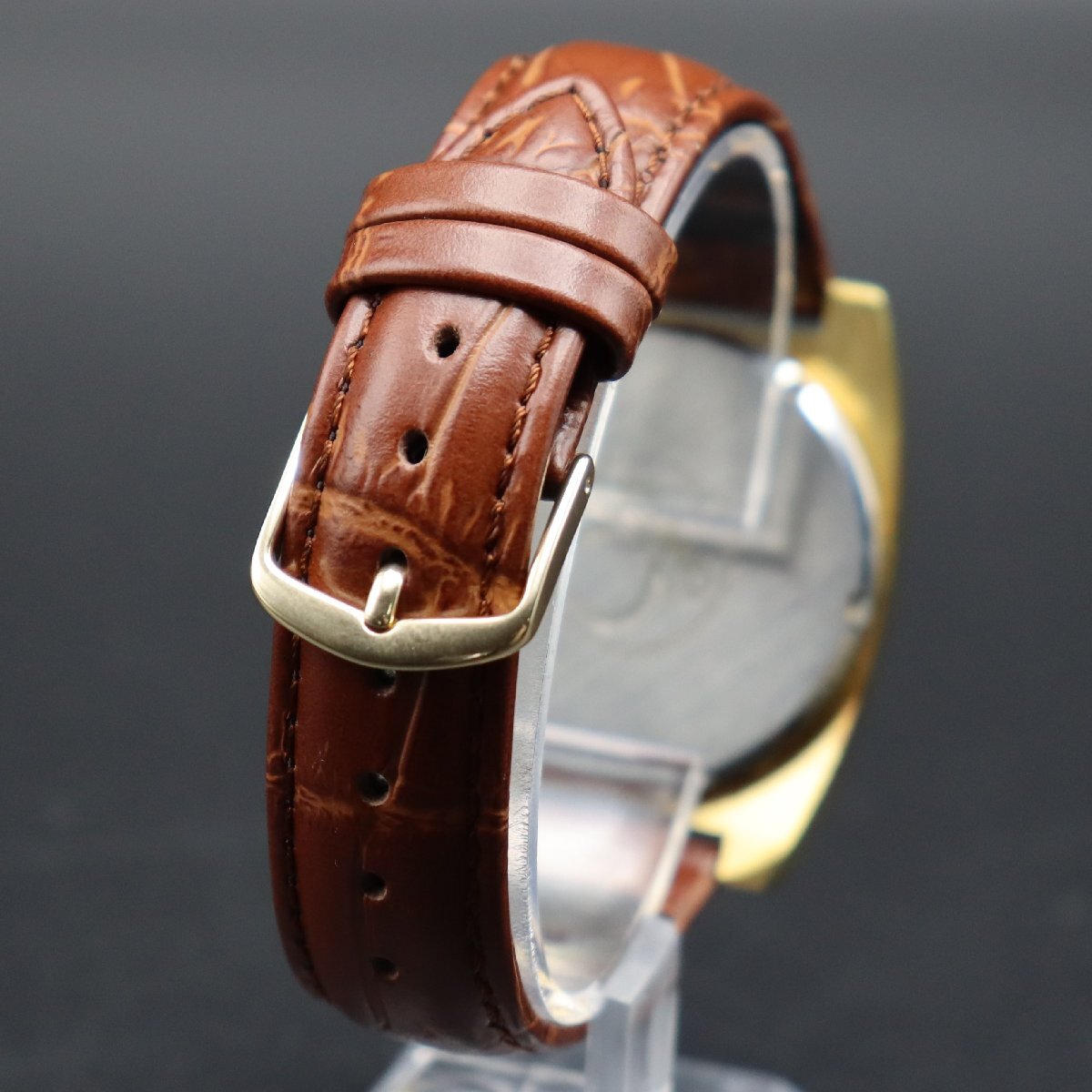ビンテージ　OMEGA ジュネーブ自動巻　Ref.166.0190 Steel Omega Genève Ref. 166.0190 vintage wristwatch, circa