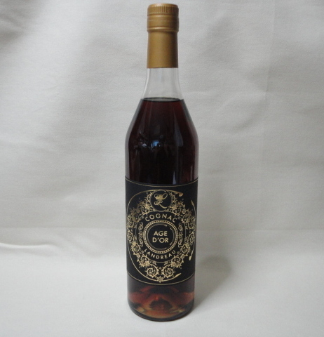 ドメーヌ?ランドロー コニャック グランド?シャンパーニュ アージュ?ドール Landreau Cognac Grande Champagne Age d'Or