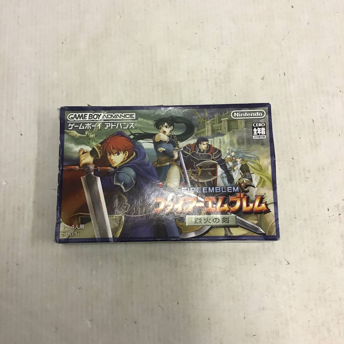 25 Nintendo ゲームボーイアドバンス ファイアーエムブレム 烈火の剣 中古品 (60)