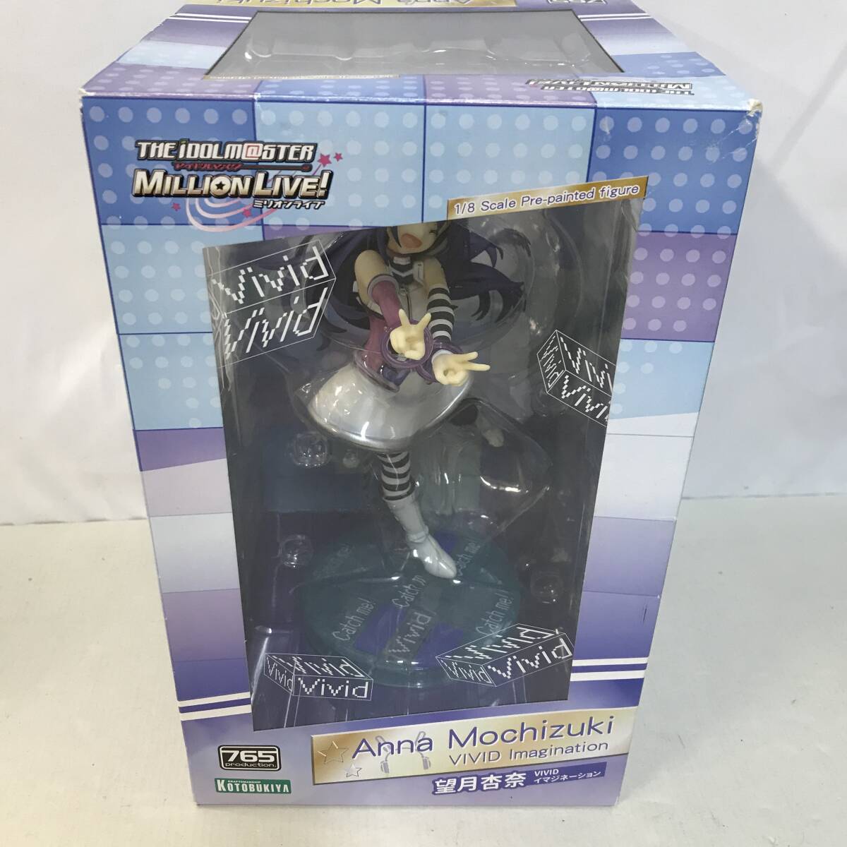 41　ジャンク品 コトブキヤ アイドルマスター 望月杏奈 VIVID イマジネーション フィギュア 中古品 (100)