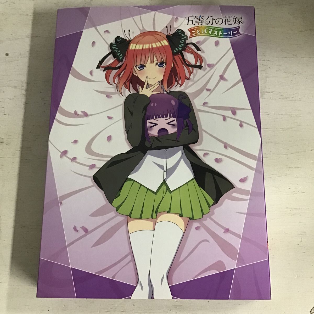 31 中古品 Nintendo Switch ソフト 五等分の花嫁 ごとぱずストーリー 中野二乃セット (80)