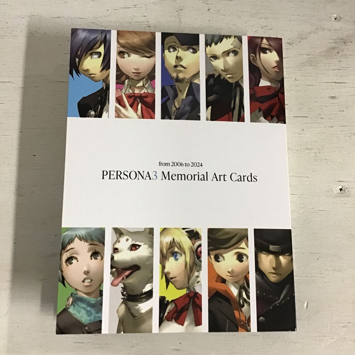 39 中古品 ペルソナ3 メモリアル アートカード from2006 to 2024