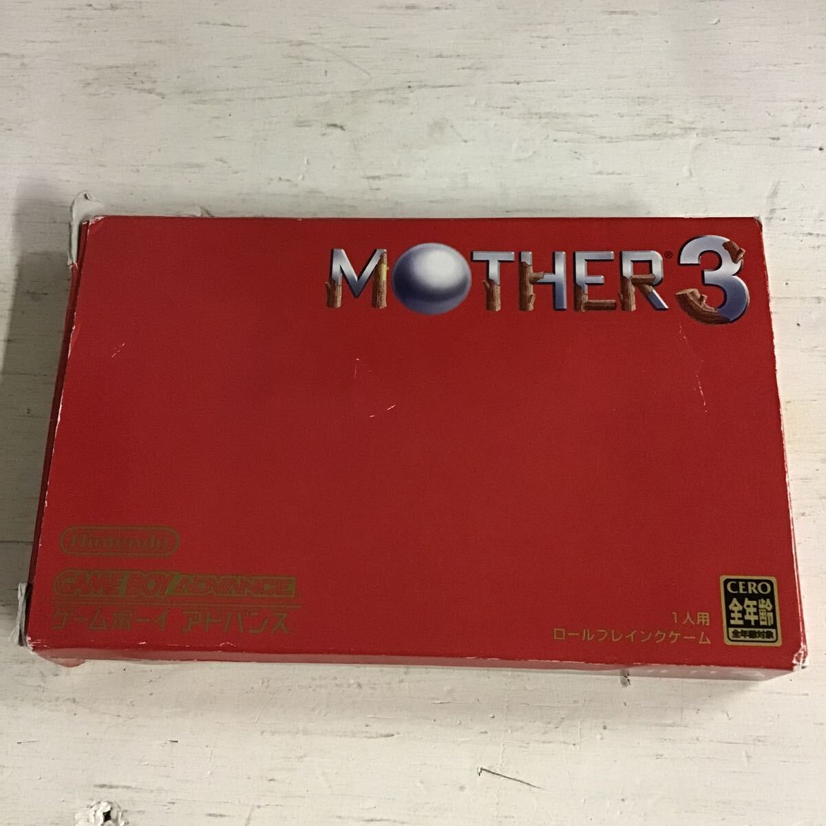 25【動作未確認】Nintendo ゲームボーイアドバンス ソフト MOTHER3 (60)