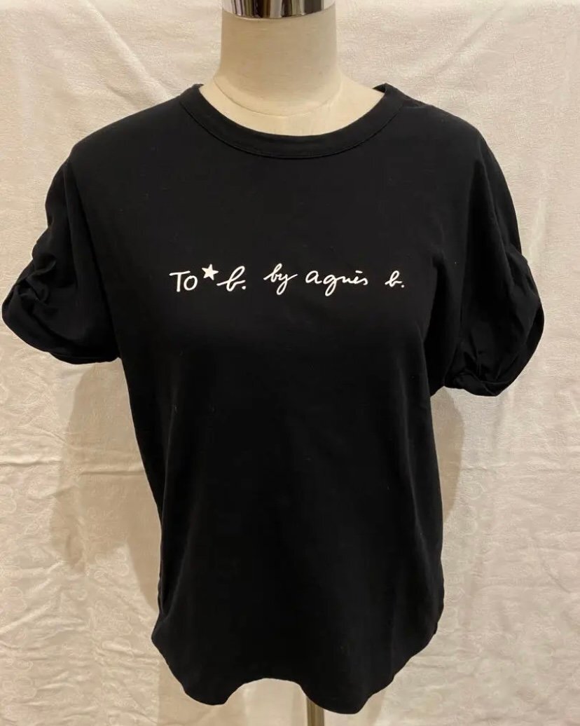 To b. agnes.b トゥービーバイアニエスベー Tシャツ 日本製　古着
