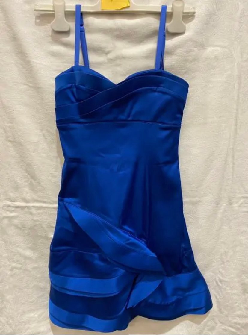 BCBGMAXAZRIA ミニ丈ドレス　古着　645