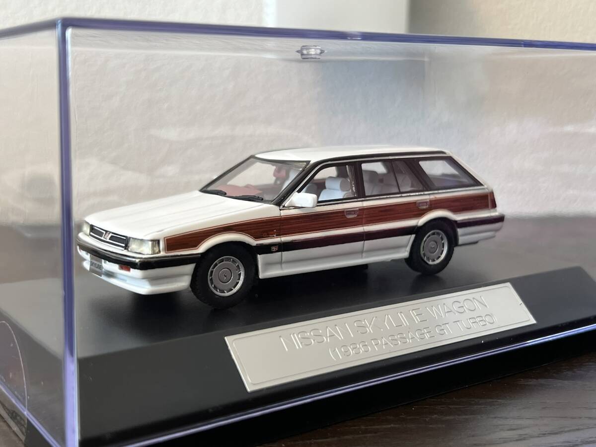 Amazon | ハイストーリー 1/43 日産 スカイライン ワゴン