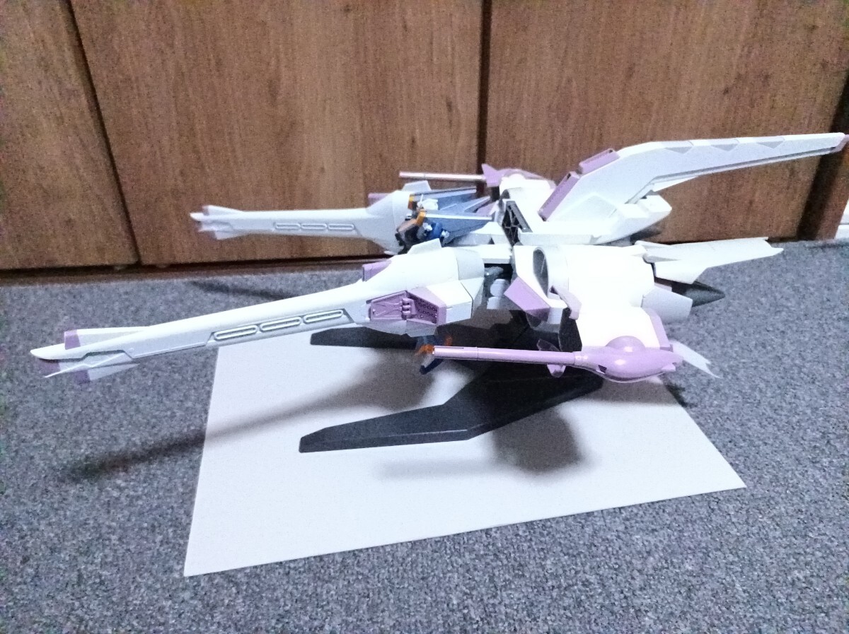 1/144 HG ミーティアユニット＆デュエルブリッツガンダム 完成品