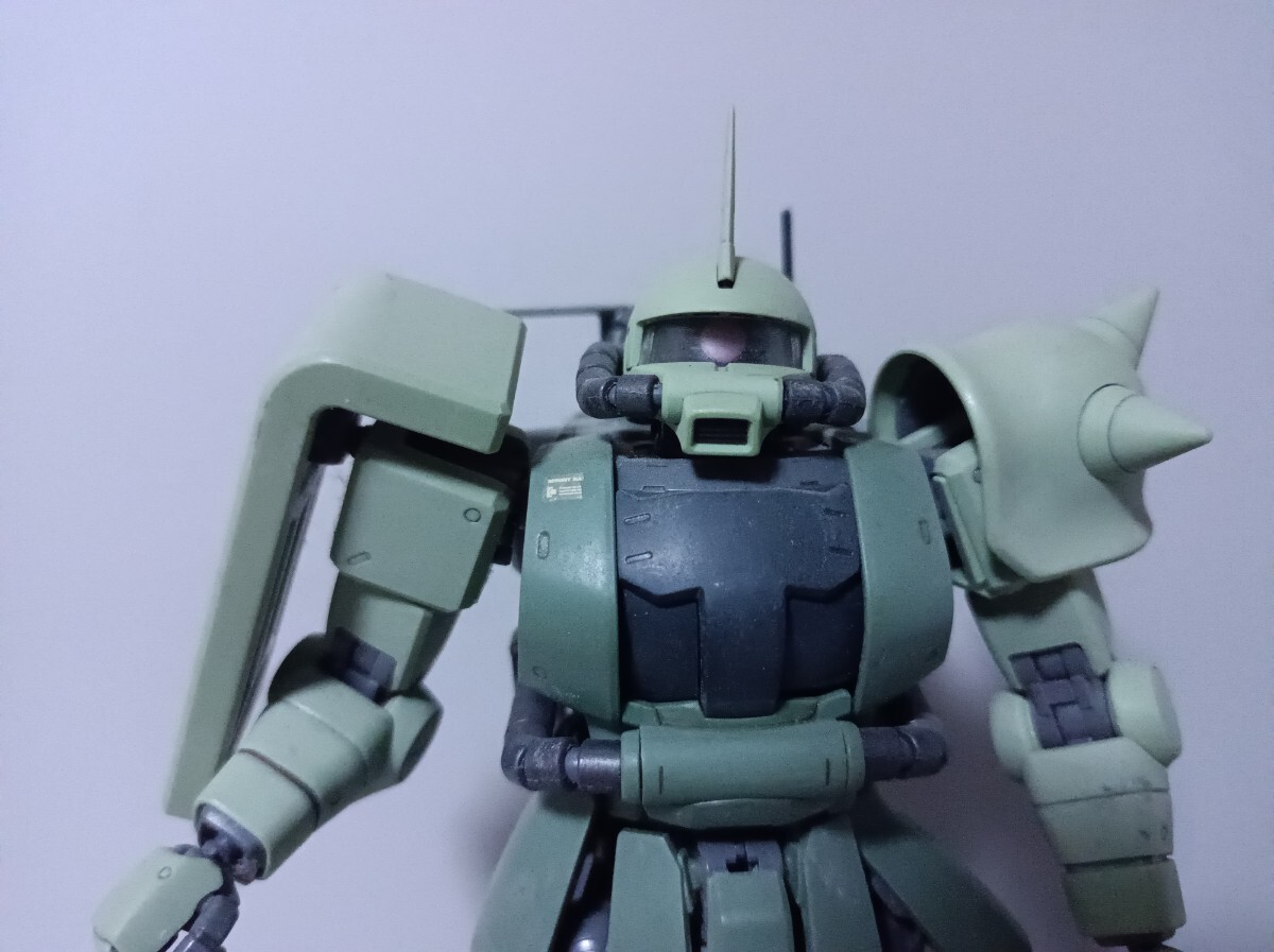 1/100 MG　ザクマインレイヤー　完成品